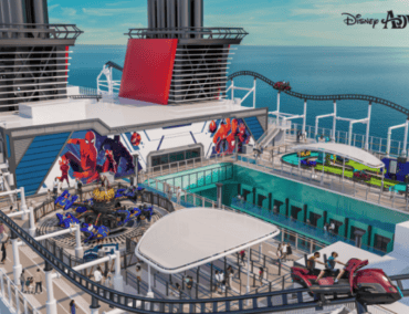 Magische Momente auf der Disney Adventure: Ein Blick auf das Kreuzfahrt-Highlight 2025