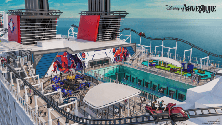 Magische Momente auf der Disney Adventure: Ein Blick auf das Kreuzfahrt-Highlight 2025
