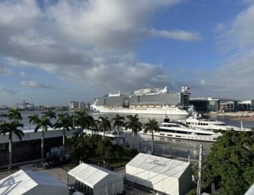 Die Sun Princess debütiert in Fort Lauderdale nach ihrer Mittelmeersaison
