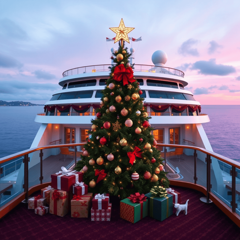 Von der Karibik bis zum Mittelmeer: Deine perfekte Weihnachts Kreuzfahrt mit MSC