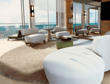 Meer statt Land: Die Vorteile einer Luxus-Residenz auf einem Kreuzfahrtschiff