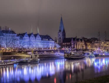 Winterzauber anders erleben – auf Elbe, Havel, Rhein und Main