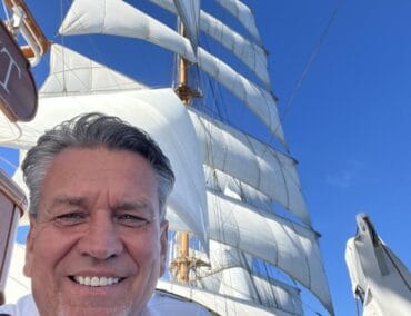 Die neue Aufgabe als Kapitän der Sea Cloud Spirit ist für Hagen Damaschke Krönung seiner Karriere