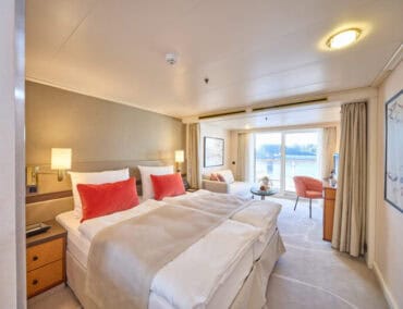 Schööön – Die aufgehübschte MS Europa von Hapag-Lloyd Cruises setzt neue Akzente