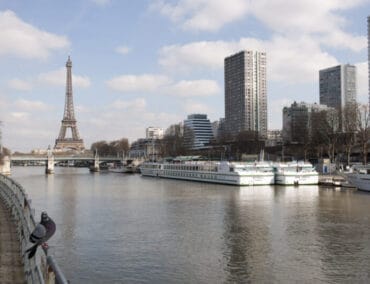 MS Botticelli lädt zum Silvester Feuerwerk in Paris