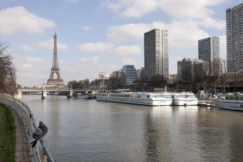 MS Botticelli lädt zum Silvester Feuerwerk in Paris