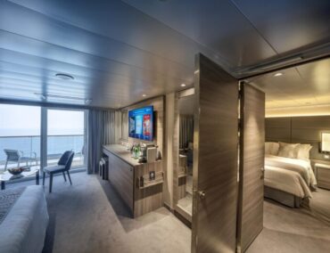 Eleganz und Komfort: Die Kabinenoptionen auf der MSC World America im Detail