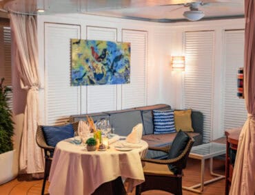 Neue kulinarische Höhepunkte bei Seabourn: Die Connoisseur Collection