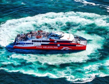 Helgoland-Katamaran Halunder Jet beendet die Saison