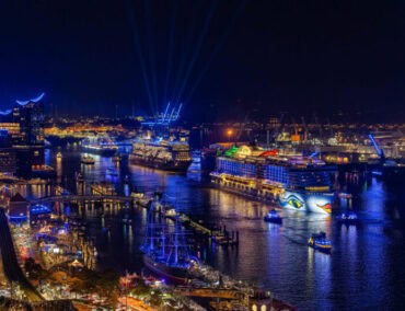 Ausblick auf die Kreuzfahrtsaison 2025 in Hamburg