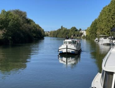 Cognac voraus: Mit dem Hausboot durch das Tal der Charente