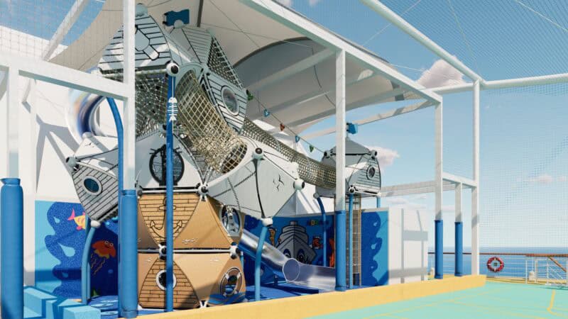 Noch mehr Erlebnisse für Familien, Nachtschwärmer und Wellness-Fans auf AIDAdiva