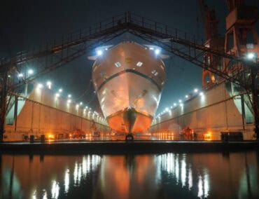 Mehr Komfort, weniger Emissionen: Die Modernisierungsmassnahmen der MS Artania