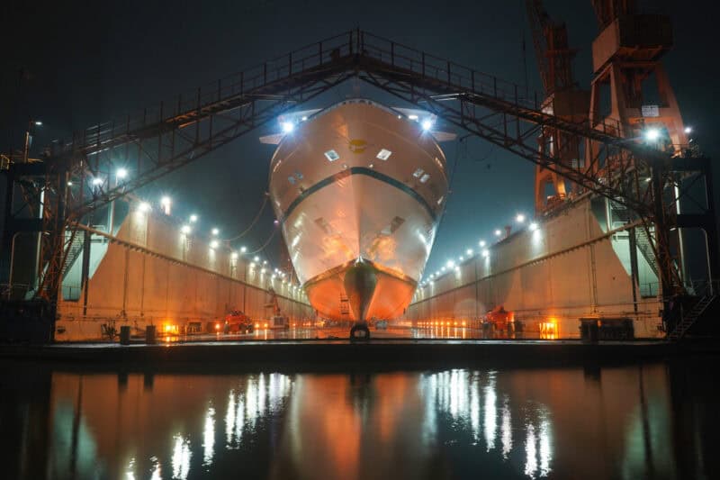 Mehr Komfort, weniger Emissionen: Die Modernisierungsmassnahmen der MS Artania