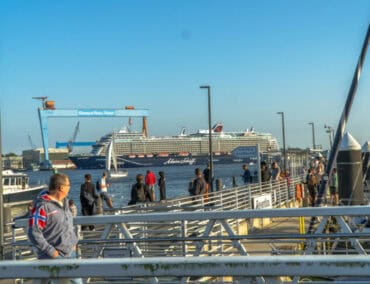Ende der Kreuzfahrtsaison: Port of Kiel blickt auf anlaufstarkes Jahr 2024