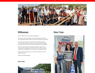 Verkauf von musik-flussfahrten.ch: Deine Chance, ein etabliertes Unternehmen zu übernehmen