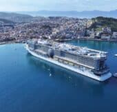 Sun Princess glänzt zum zweiten Mal als Nummer 1 unter den Mega-Kreuzfahrtschiffen
