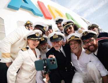AIDA Weihnachtsfilm: Ein humorvoller Blick in die Urlaubswelt der Kapitäne
