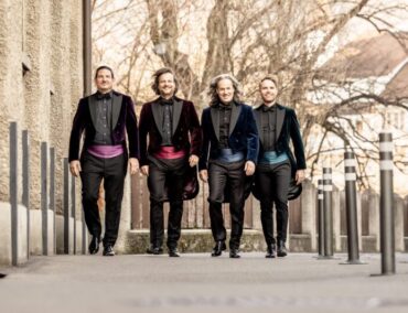 Musikalische Flusskreuzfahrt Donau-Zauber mit den vier Tenören von I Quattro