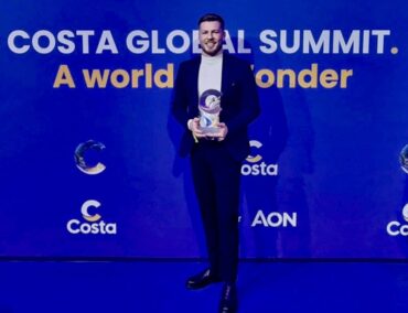 Protagonisti del Mare: Best Newcomer ist Joel Lendenmann von Cruise Expert