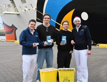 Zusammenarbeit von Coffecycle und AIDA Cruises: Ein nachhaltiges Projekt