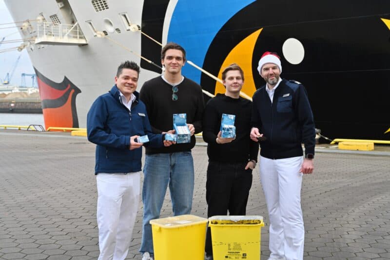 Zusammenarbeit von Coffecycle und AIDA Cruises: Ein nachhaltiges Projekt