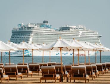 Neuer Kreuzfahrt Hotspot Saba Beach: Die erste Privatinsel in Saudi-Arabien