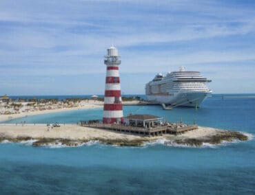 Ocean Cay: Paradies mit atemberaubenden Stränden und kristallklarem Wasser von MSC Cruises