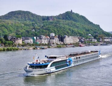 Alle Flussschiffe von VIVA Cruises fahren ausschliesslich mit HVO-Treibstoff