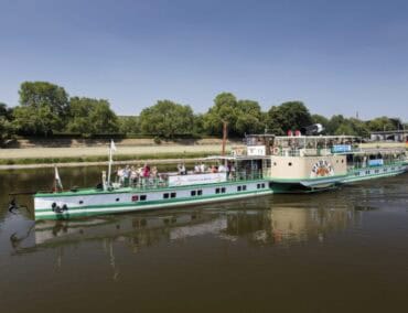 Die Weisse Flotte trumpft zum Jahresende mit mehr Schiffen und mehr Fahrten auf