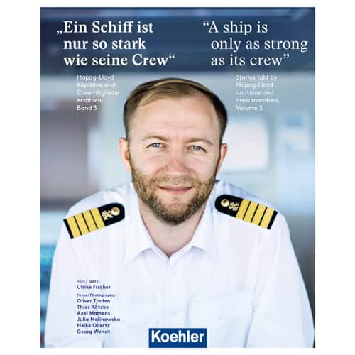 Von Kapitänen und Crewmitgliedern: Spannende Erzählungen im Buch “Ein Schiff ist nur so stark wie seine Crew”