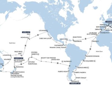 121 Nächte, 45 Ziele: Auf den Spuren der MSC World Cruise 2027
