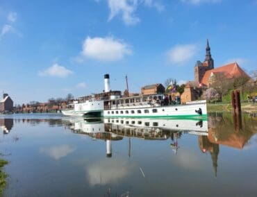 Eine unvergessliche Dampfschifffahrt von Dresden zur Nordsee