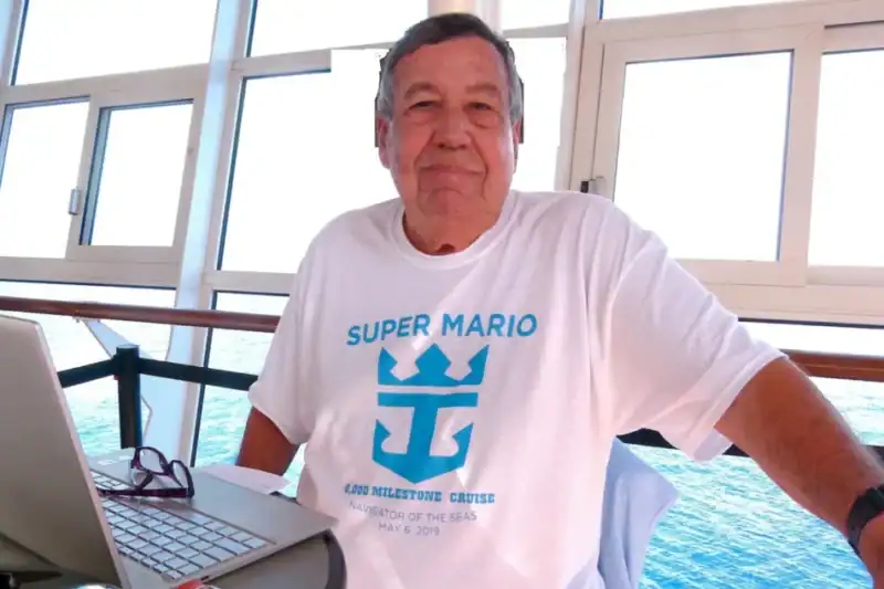 1’000 Kreuzfahrten auf hoher See: Mario Salcedo lebt seit 25 Jahren seinen Traum