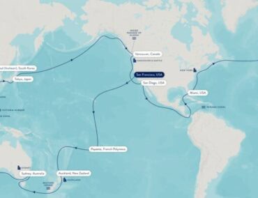 Von Bora Bora bis New York: Entdecke die Highlights der längsten Weltreise von Azamara Cruises