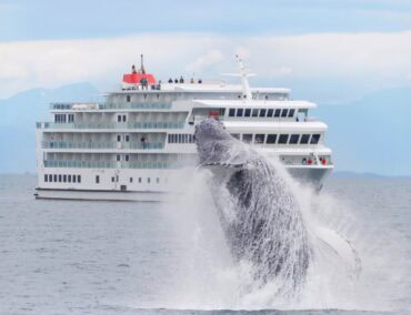 Doppelte Kapazität, doppelt so viel Abenteuer: American Cruise Lines in Alaska