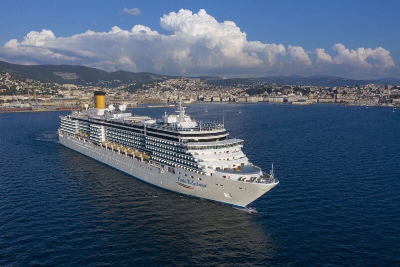 Costa Kreuzfahrten lockt mit attraktiven Reisen und Angeboten an die Fespo