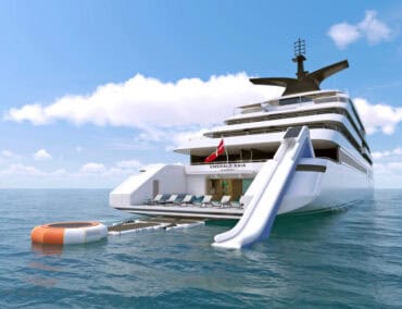 Die Kiellegung der Emerald Kaia: Ein Neuer Meilenstein für Emerald Cruises