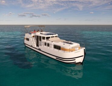 Locaboat lässt 2025 vier neue Hausboote des Typs Pénichette Neo zu Wasser