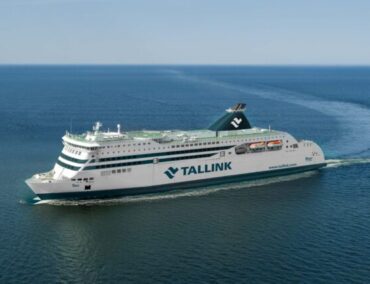 Tallink Silja Line bringt die Star auf die Paldiski-Kapellskär-Route