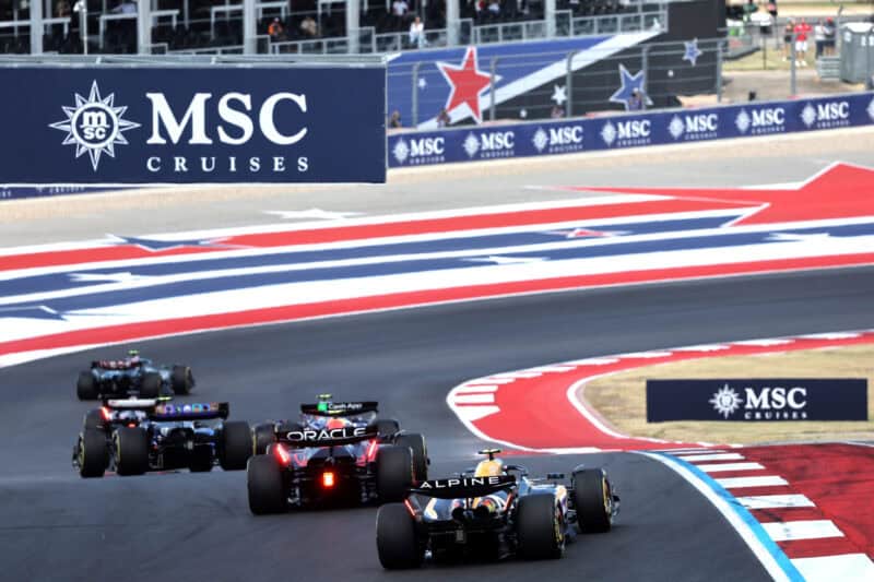 Formel 1 meets Kreuzfahrt: MSC Cruises präsentiert spannende Grands Prix 2025