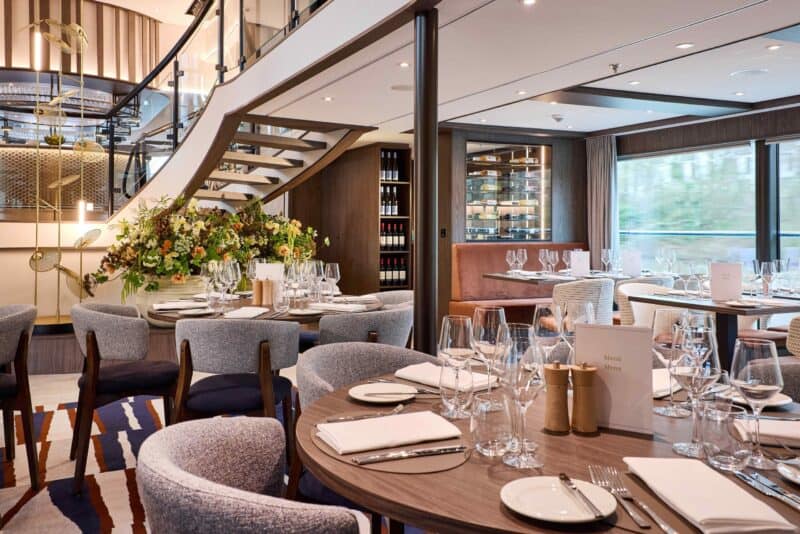 Eleganz und Umweltbewusstsein: Die VIVA Enjoy setzt neue Massstäbe für Flussreisen