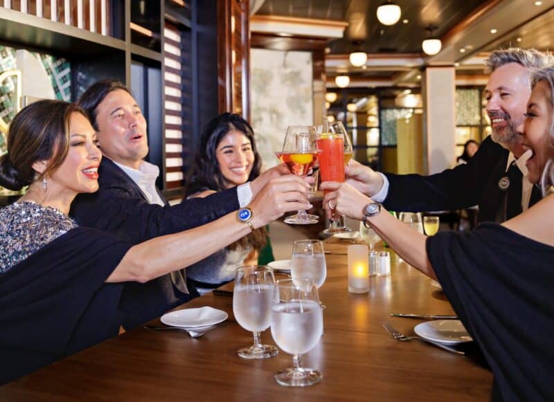 Prickelnder Genuss auf See: Die Highlights der Zero Alcohol Collection von Princess Cruises