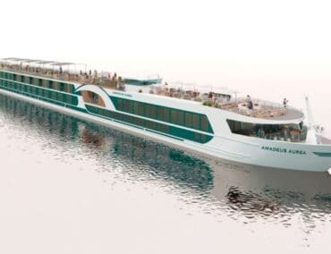 Amadeus Aurea: Das neue Flussschiff für luxuriöse und nachhaltige Reisen