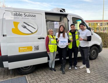 Lebensmittelspende der Costa Crociere Foundation: Gemeinsam gegen Hunger in der Schweiz und Österreich