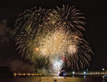 CroisiEurope debütiert mit der MS Gerard Schmitter bei Rhein in Flammen