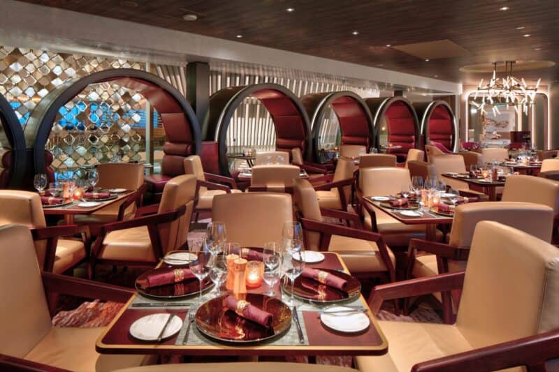 Der Forbes Travel Guide vergibt erstmals Sterne für Restaurants auf Kreuzfahrtschiffen