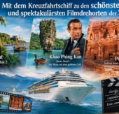 Kreuzfahrten zu berühmten Drehorten: Wo Emily zu Hause ist und James Bond Spuren hinterliess