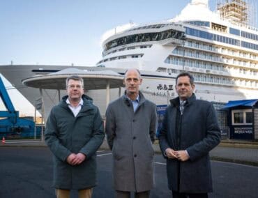 Neuer Aufsichtsrat der Meyer Werft hat sich konstituiert