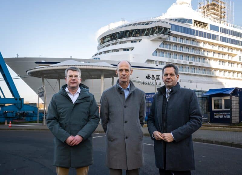 Neuer Aufsichtsrat der Meyer Werft hat sich konstituiert